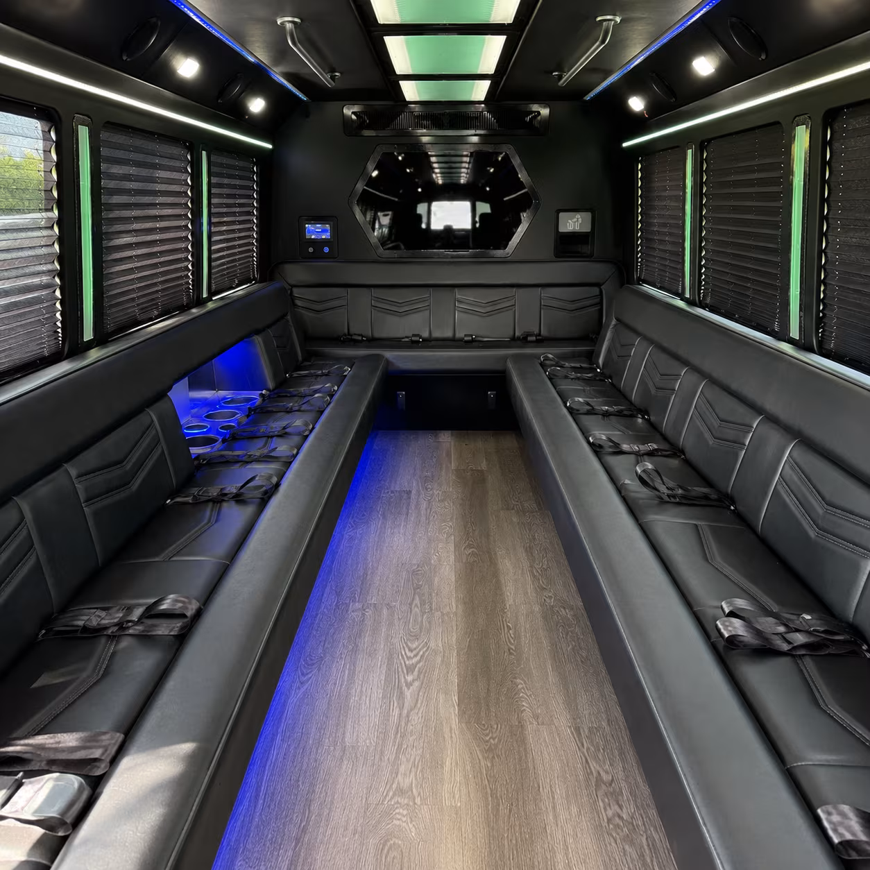 across redding california party bus rental