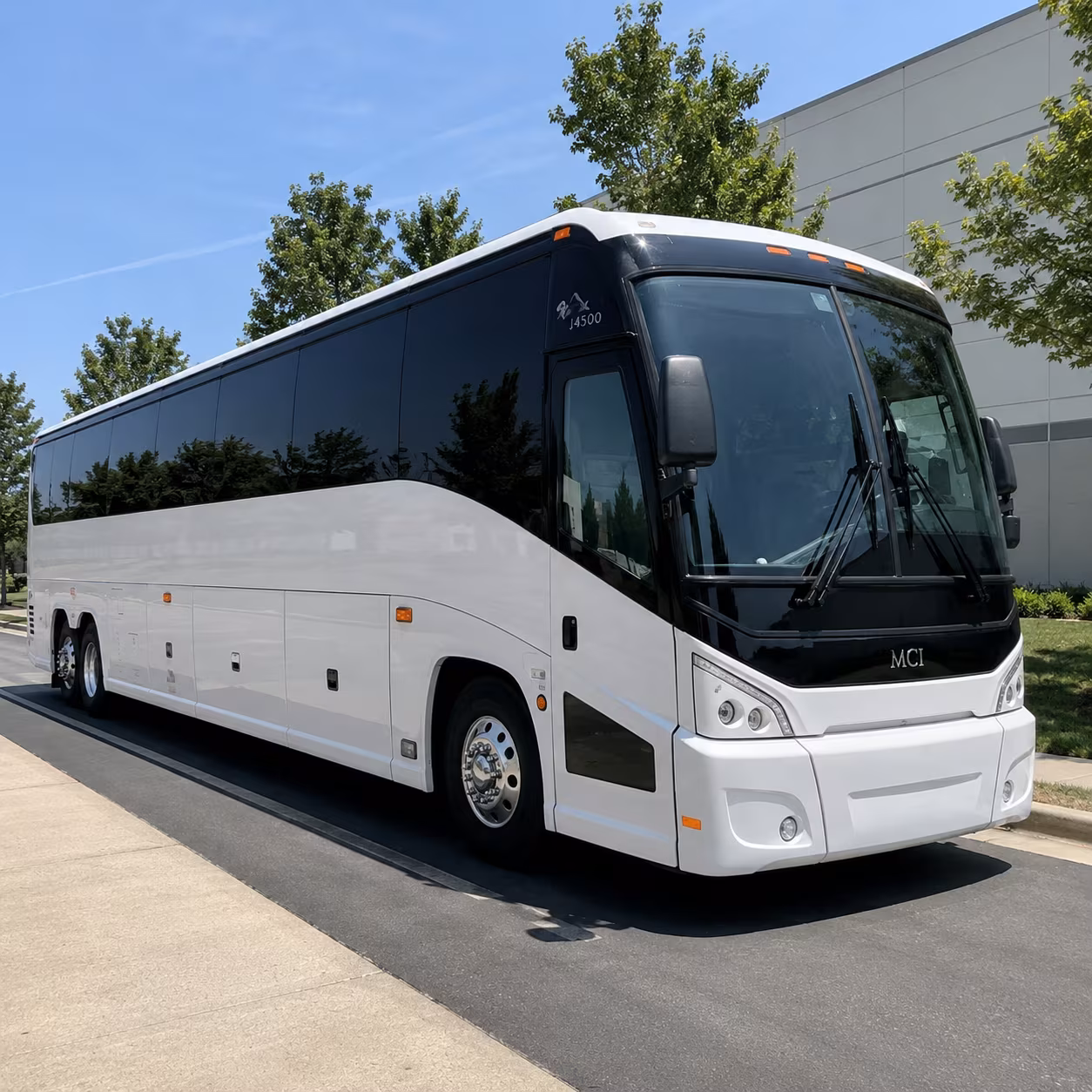 bus rental options for redding trips