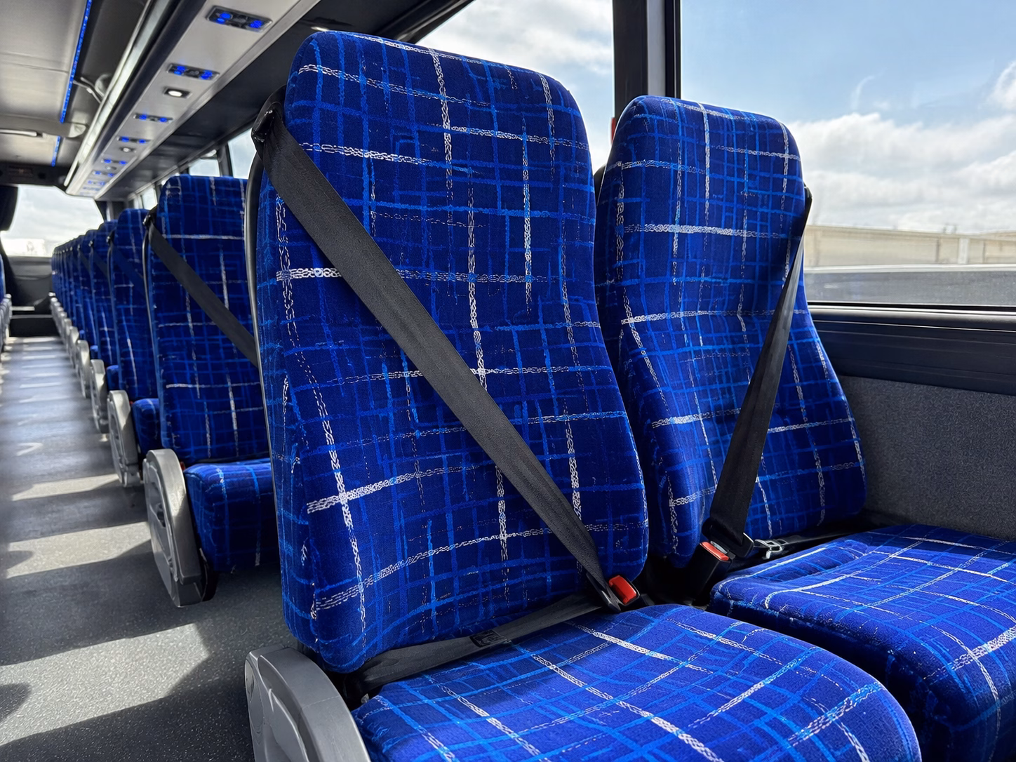 citrus heights charter bus rentals for trips across california