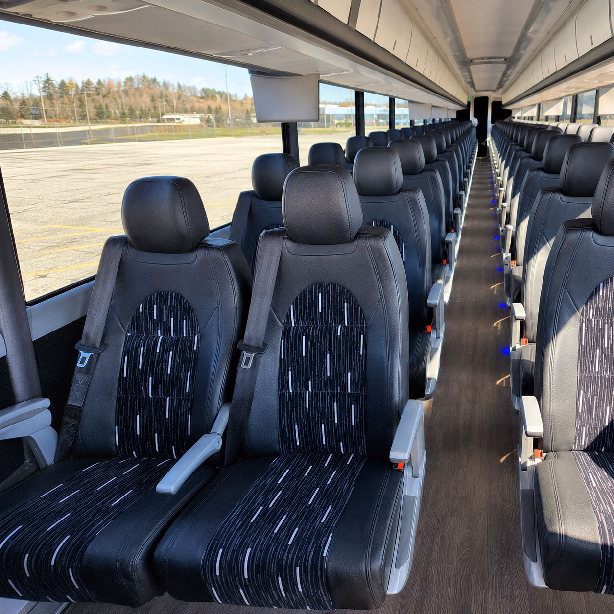 fill out one form to compare church bus rentals for sunday shuttles and weekly services