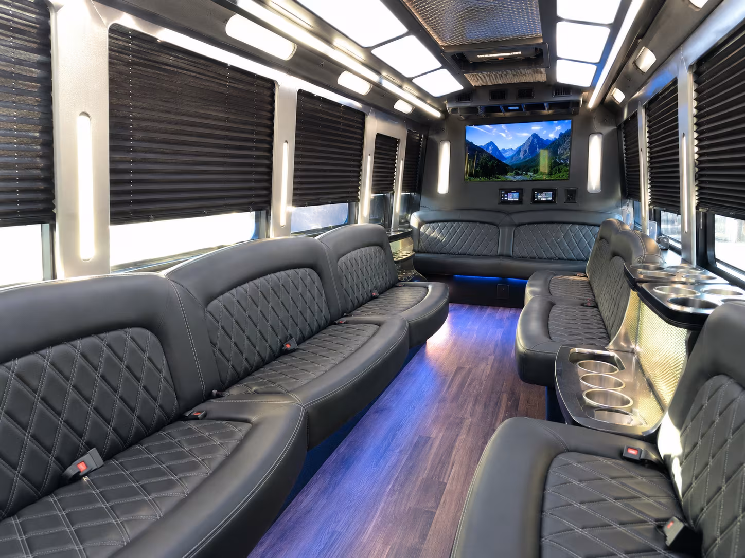 find redding birthday party bus rental