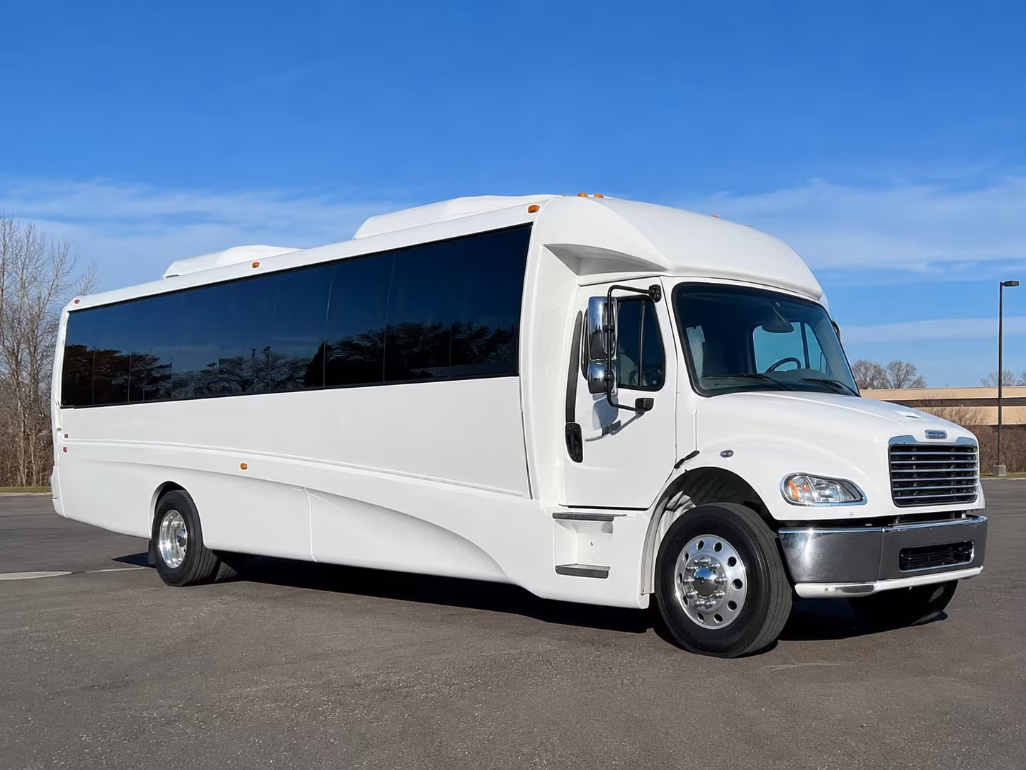 find redding corporate party bus rental