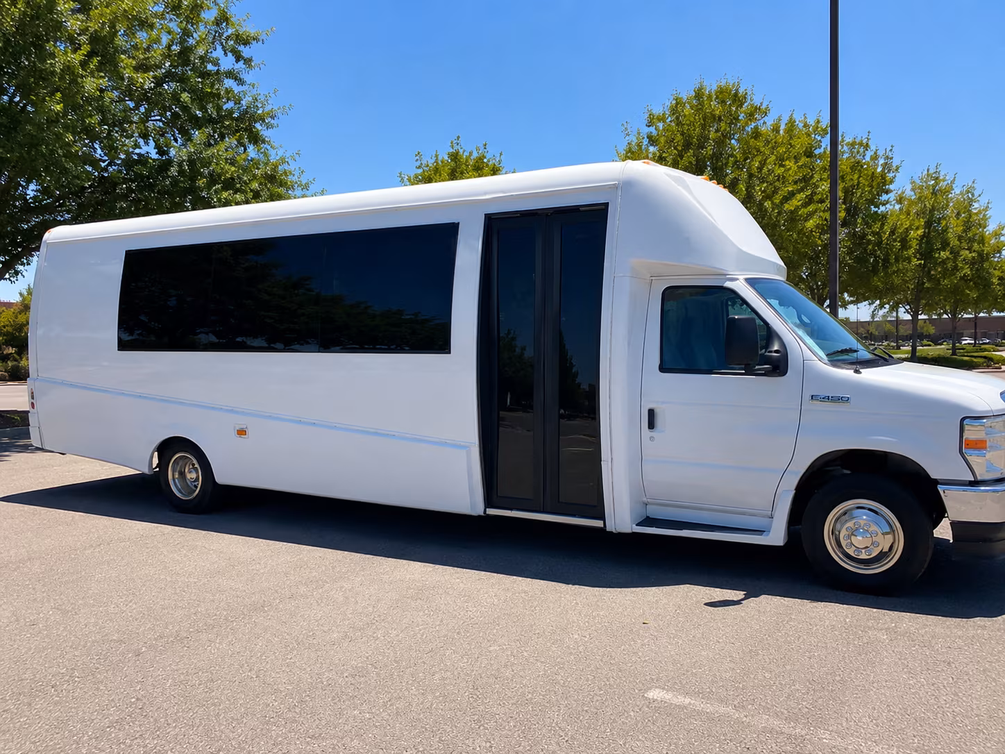 find redding holiday party bus rental