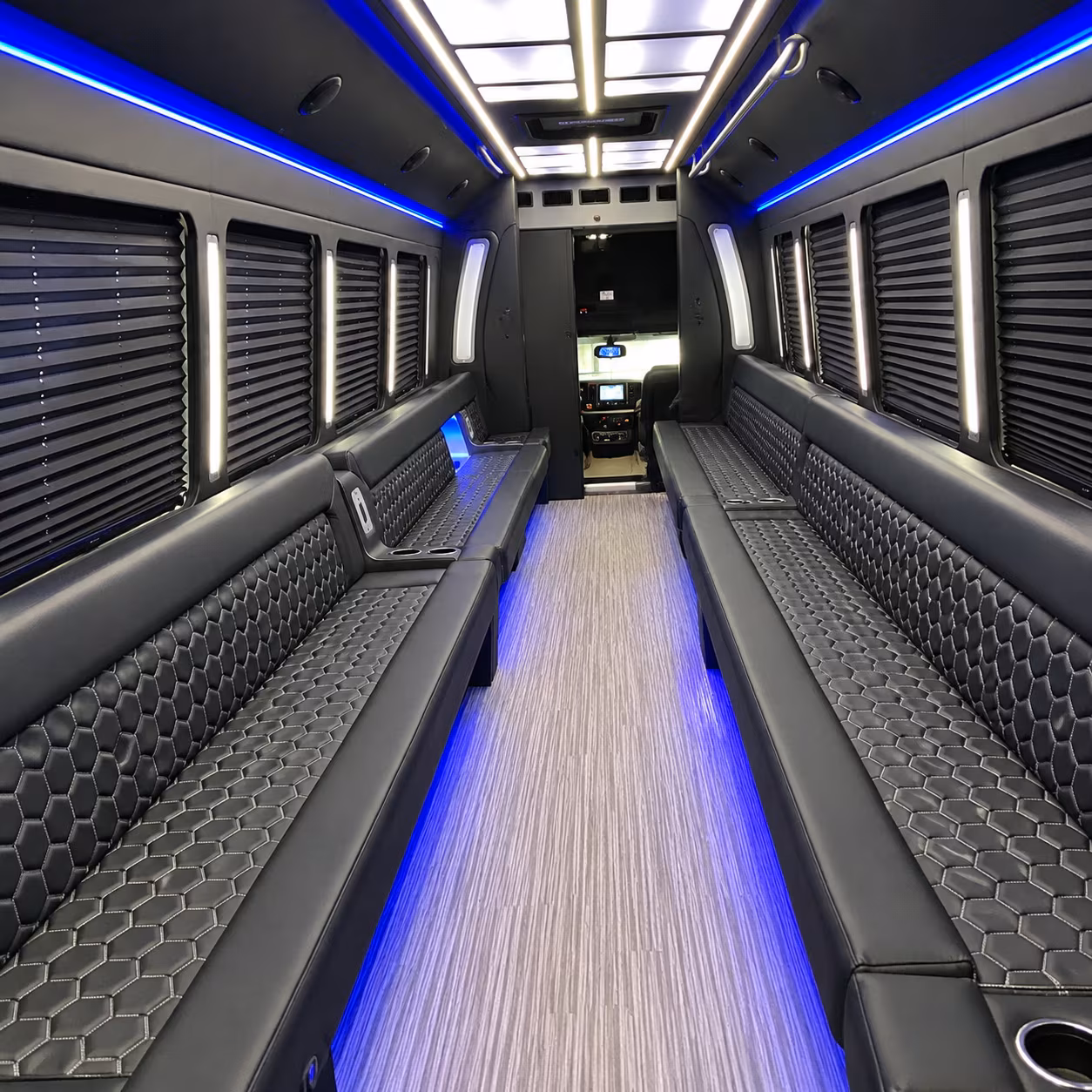 find redding prom party bus rental