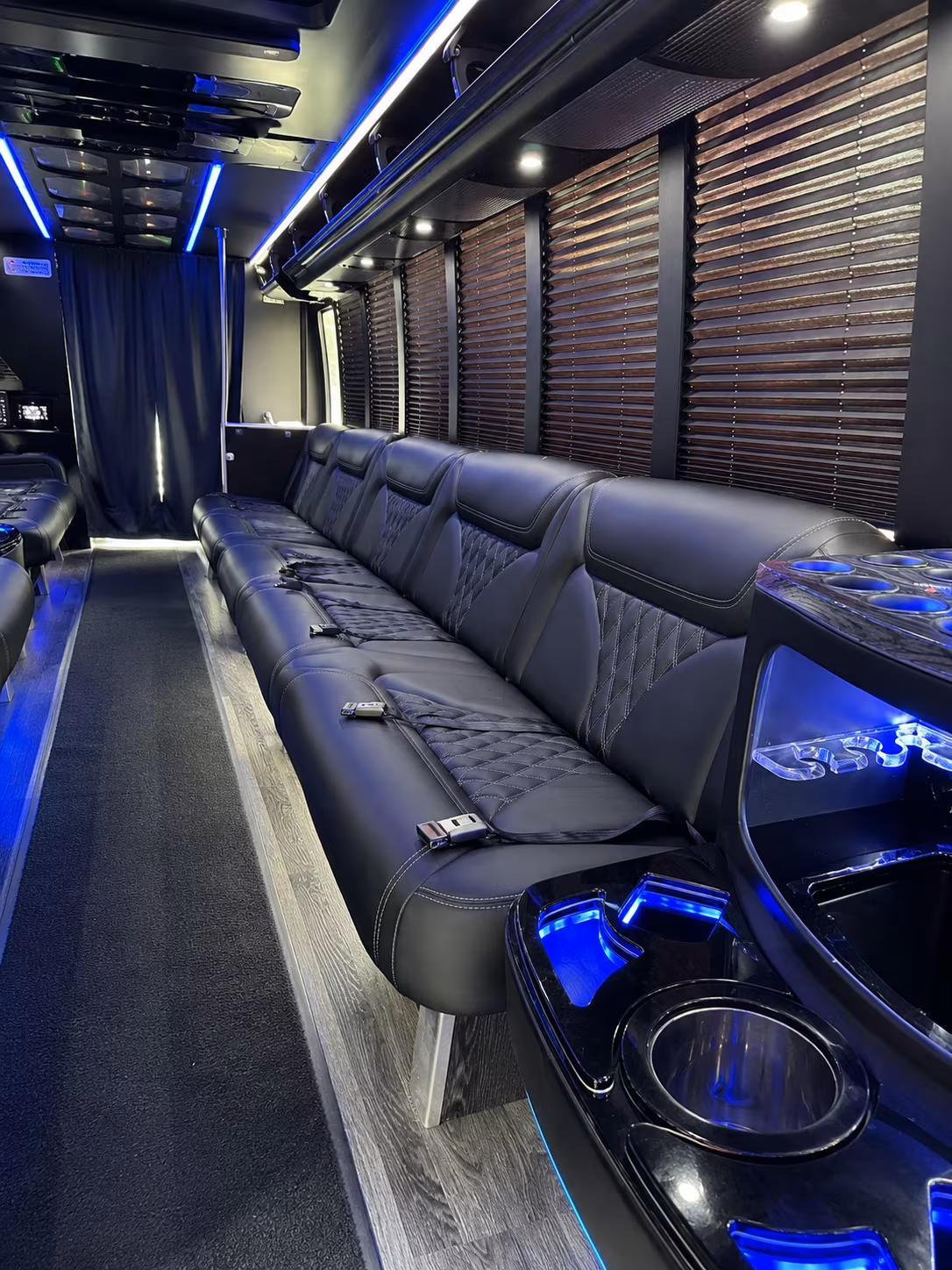 find redding quinceanera sweet 16 party bus rental