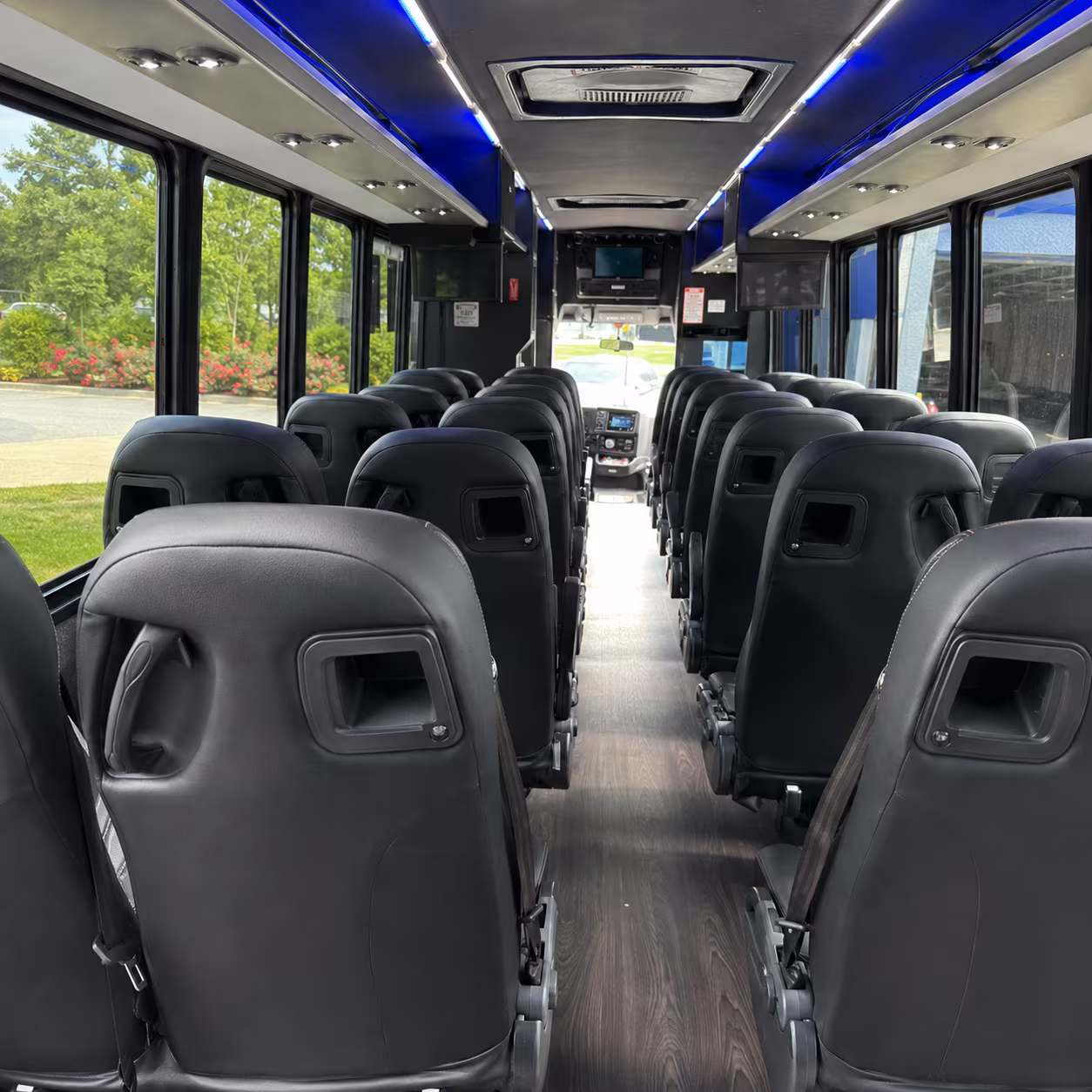 folsom long distance charter bus rentals for your group