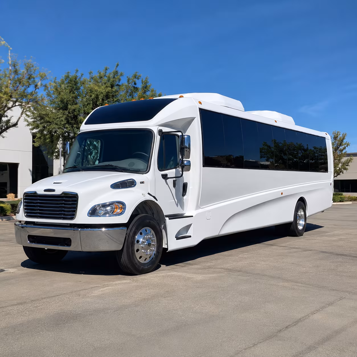 for the best corporate event transportation at win river and redding venues
