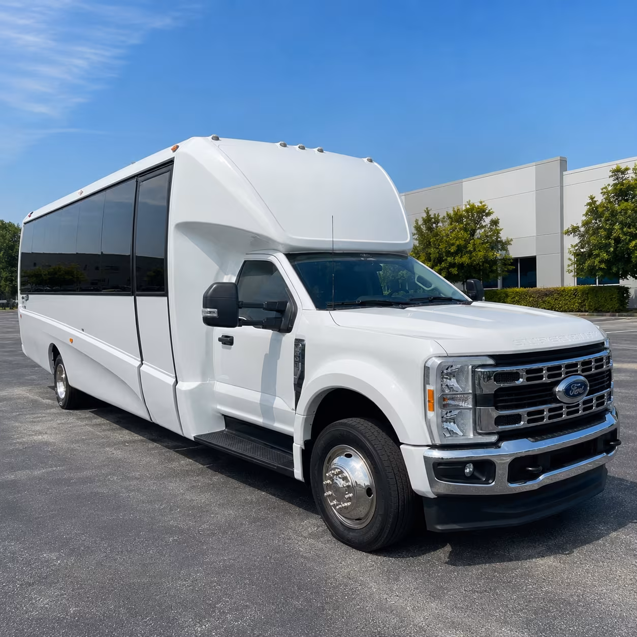 how the type of bus changes the price in redding california