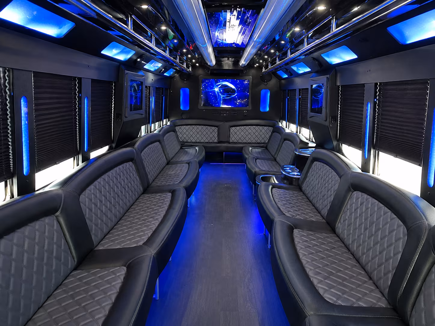 lincoln bus rentals