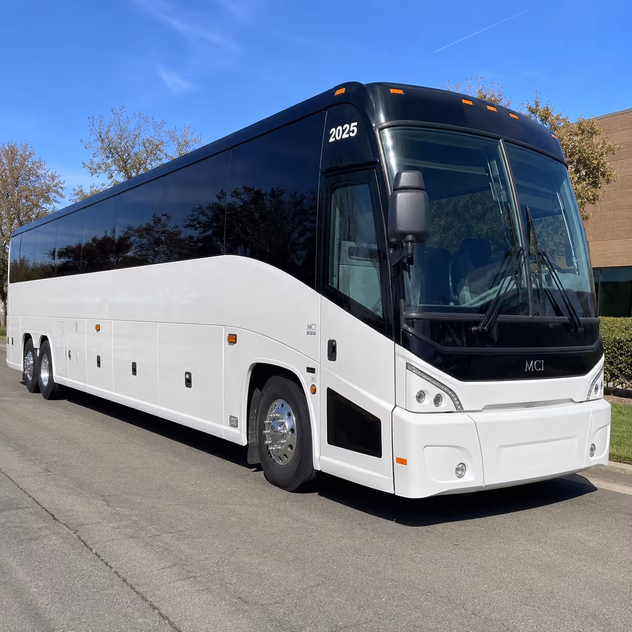lincoln government military charter bus services