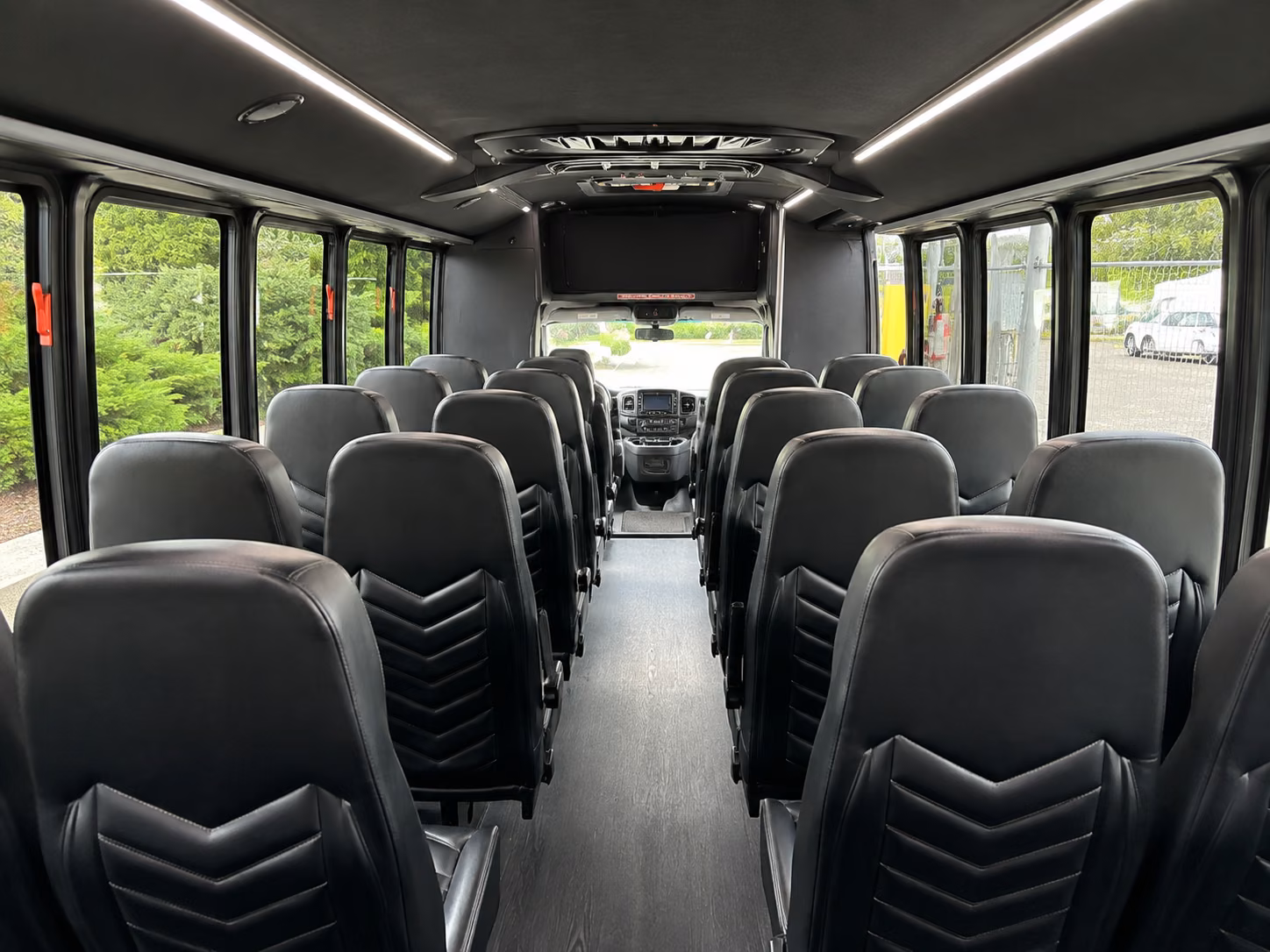 medford ease daily commutes with medford charter buses