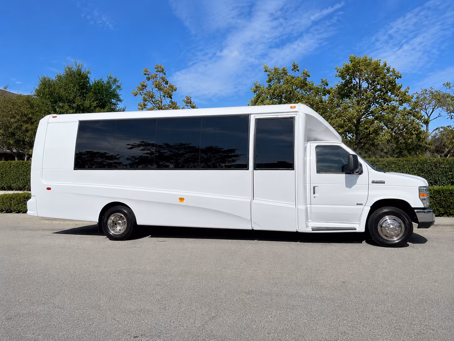 prom transportation for anderson red bluff and shasta county students
