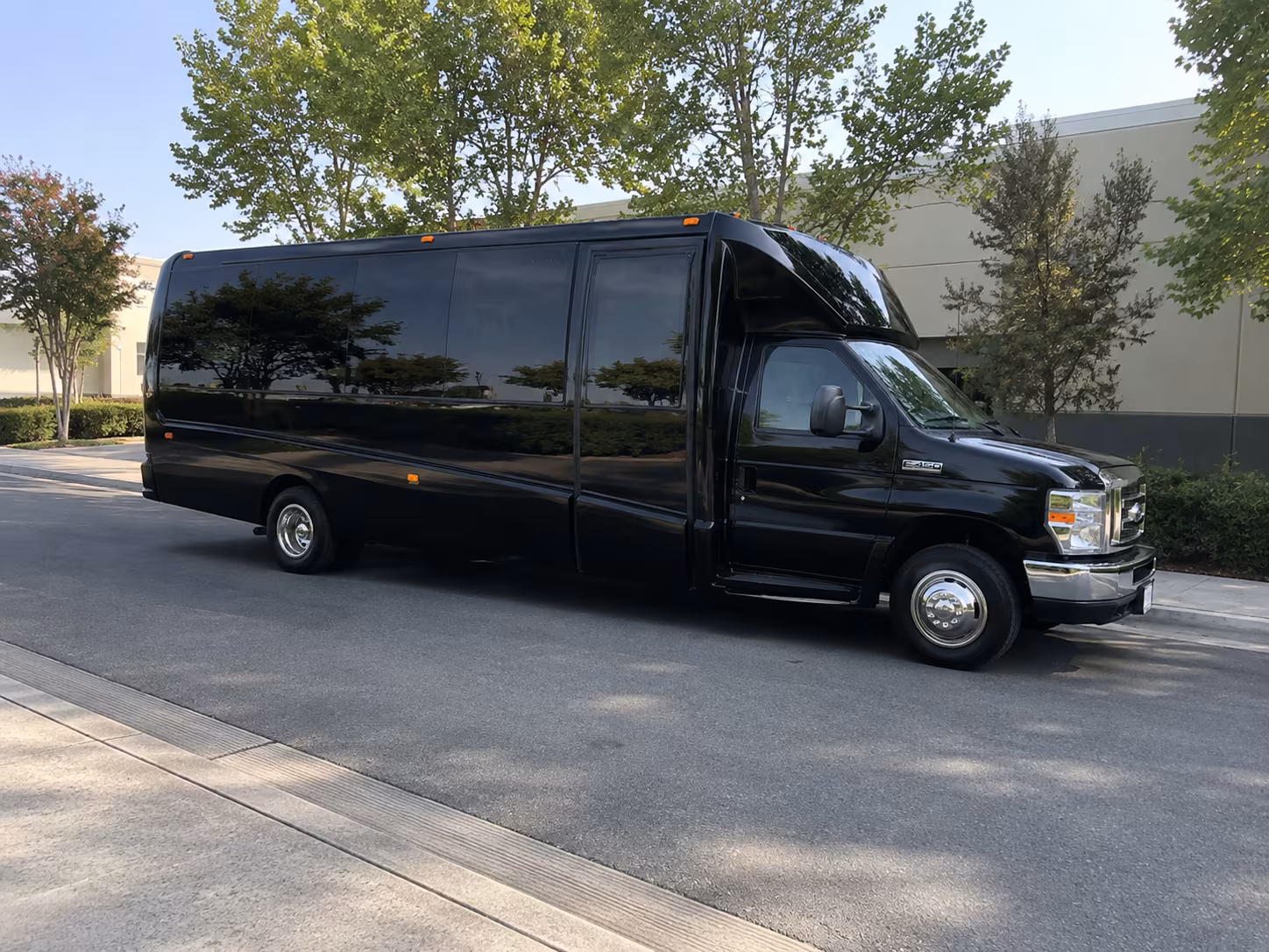 redding concert party bus rental