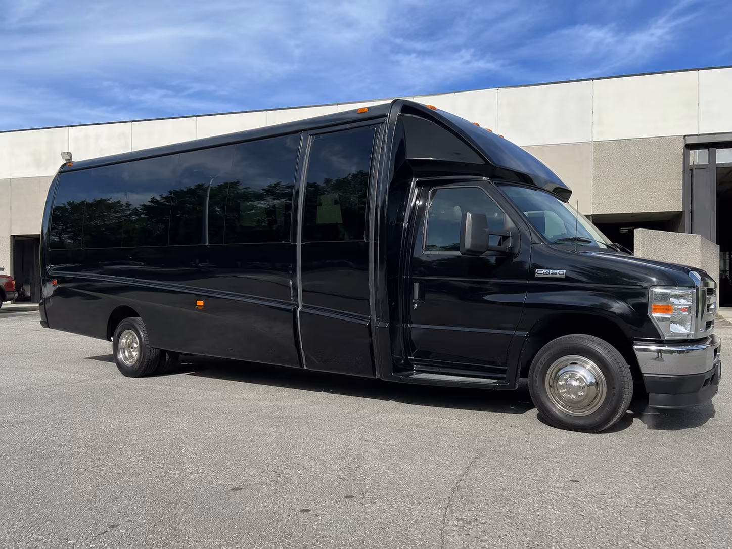 redding corporate event transportation onboard seating