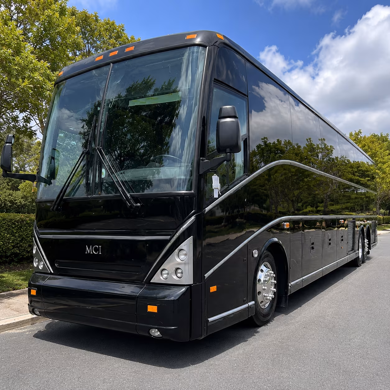 redding employee transportation onboard seating