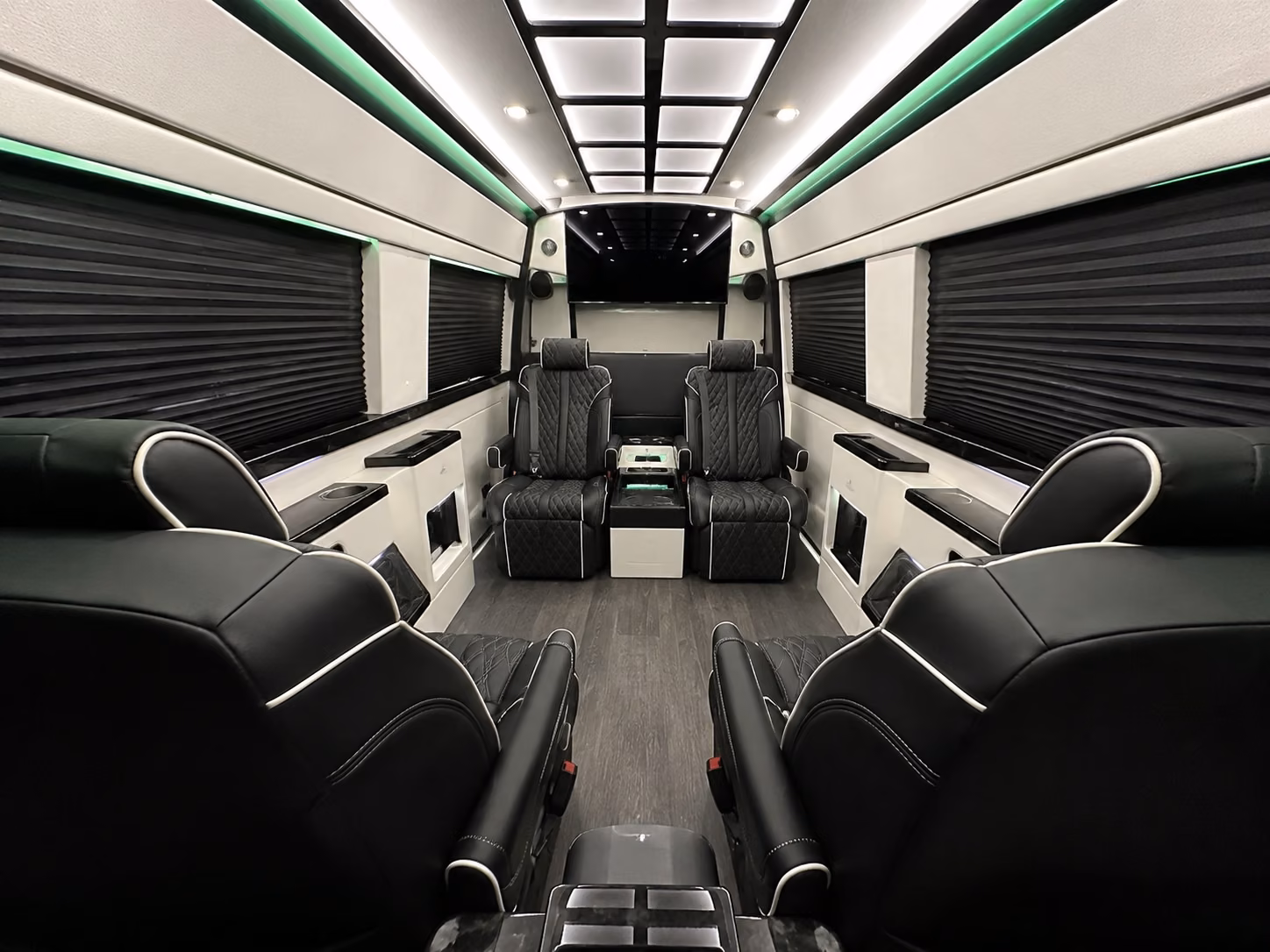 redding government military transportation onboard seating