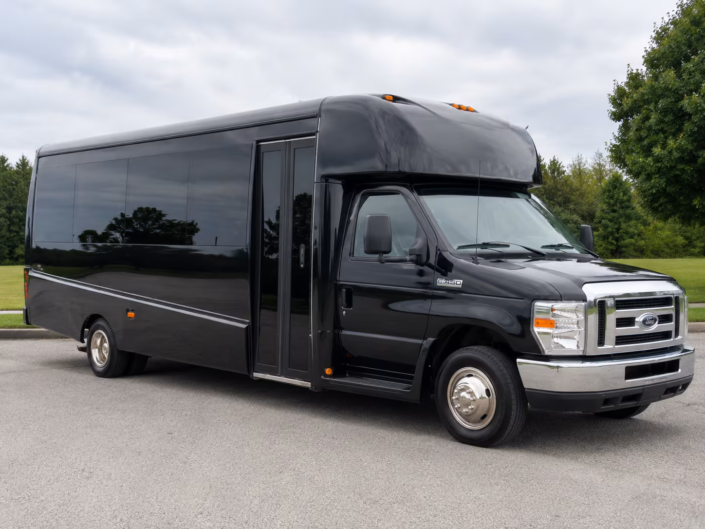 redding long distance transportation onboard seating