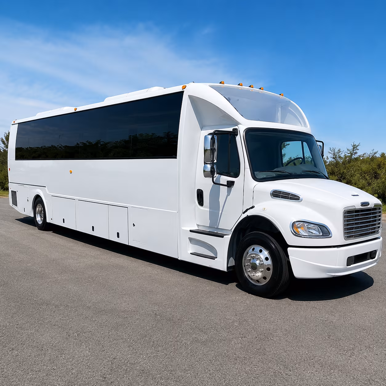 redding party bus booking step 2