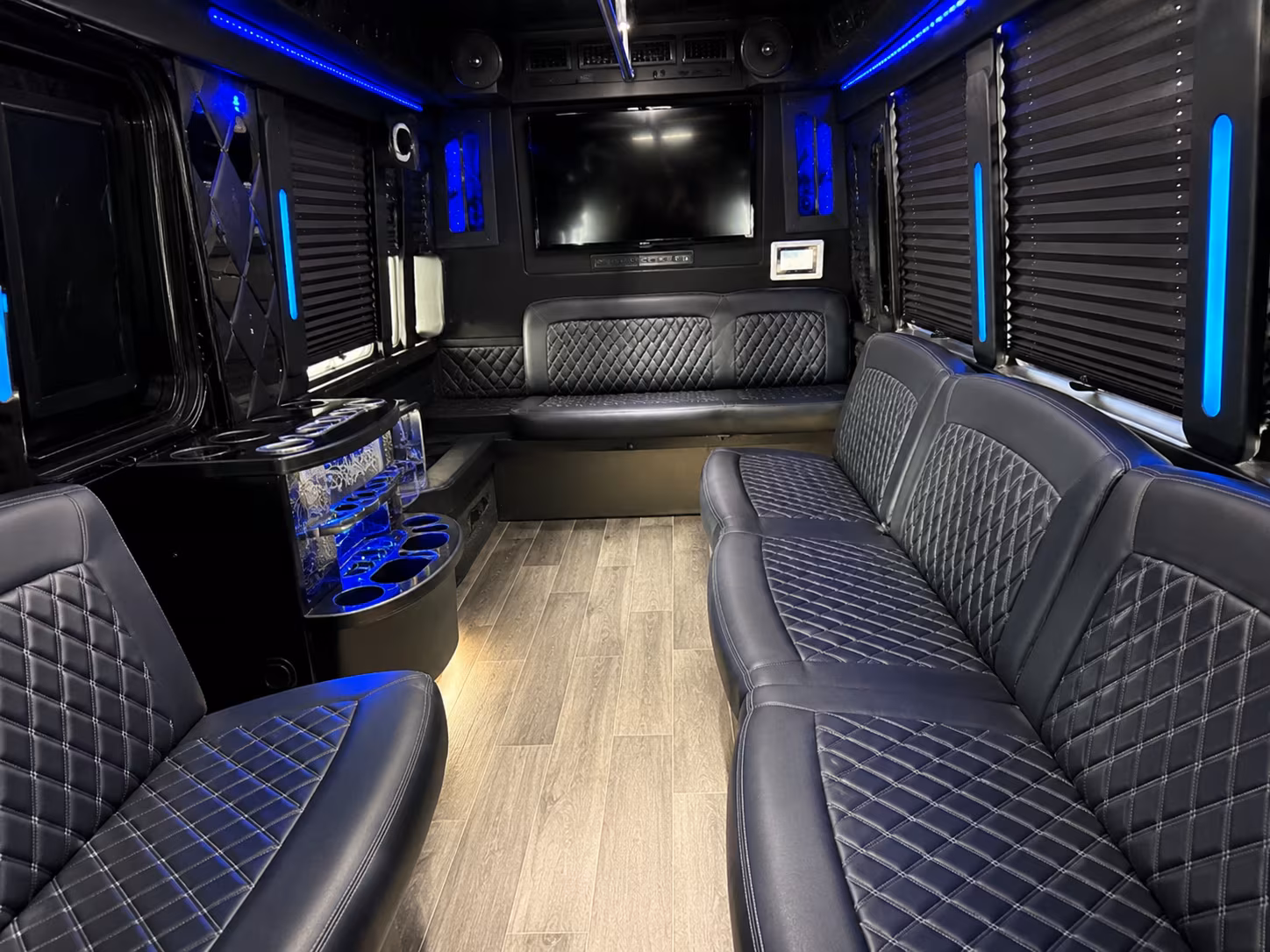 redding party bus booking step 3