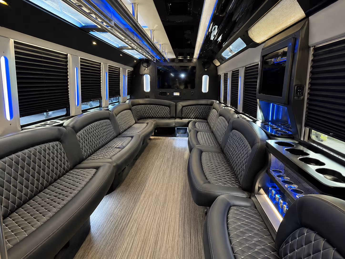 redding party bus rental gallery