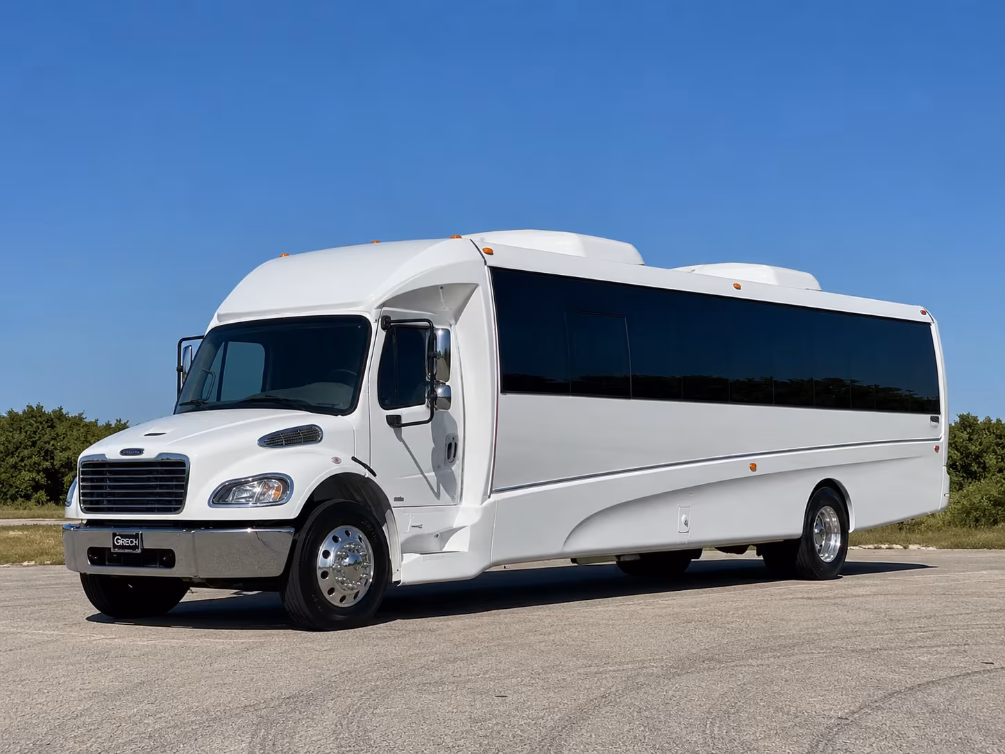 redding party bus