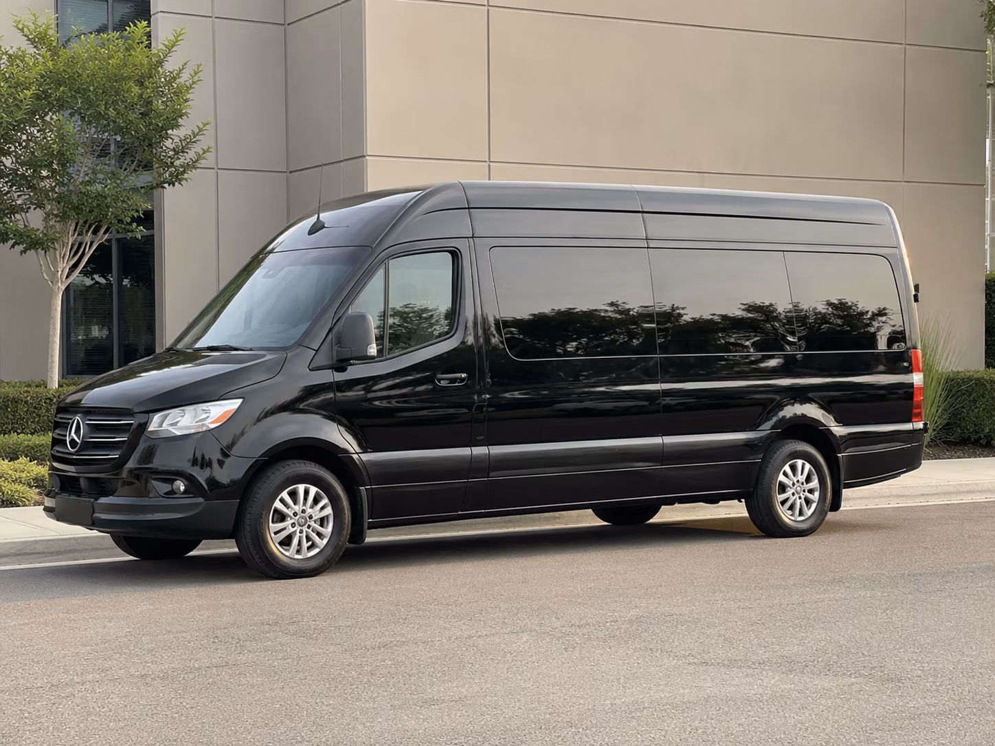 redding private event transportation onboard seating