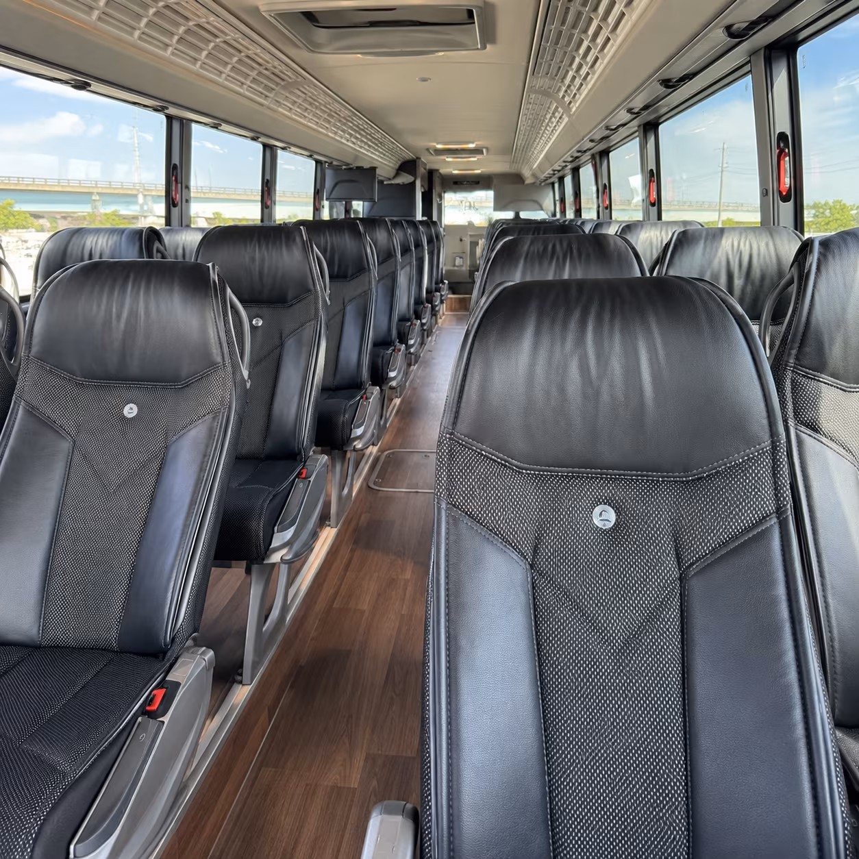 redding prom transportation onboard seating