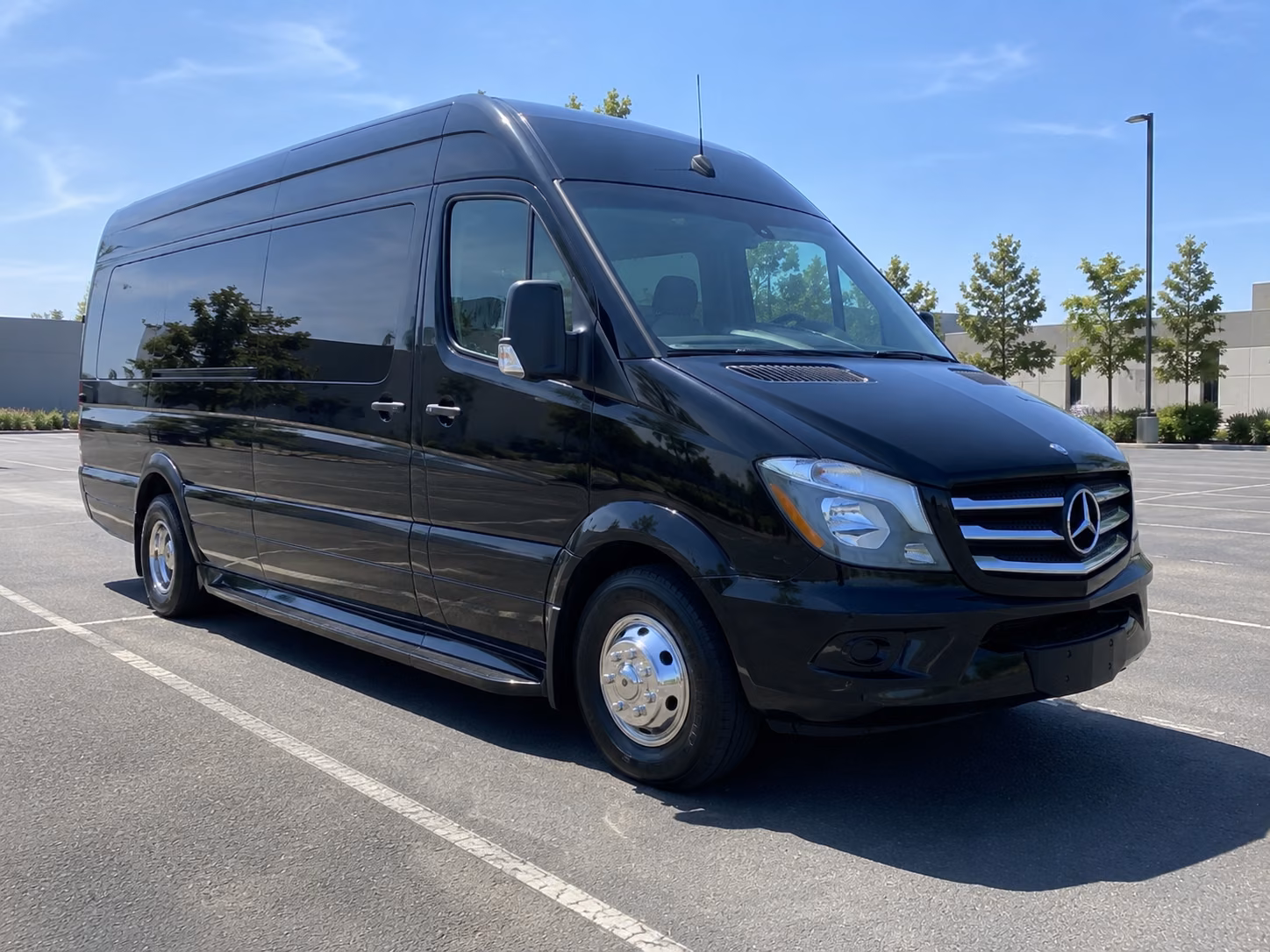 redding sporting event transportation onboard seating