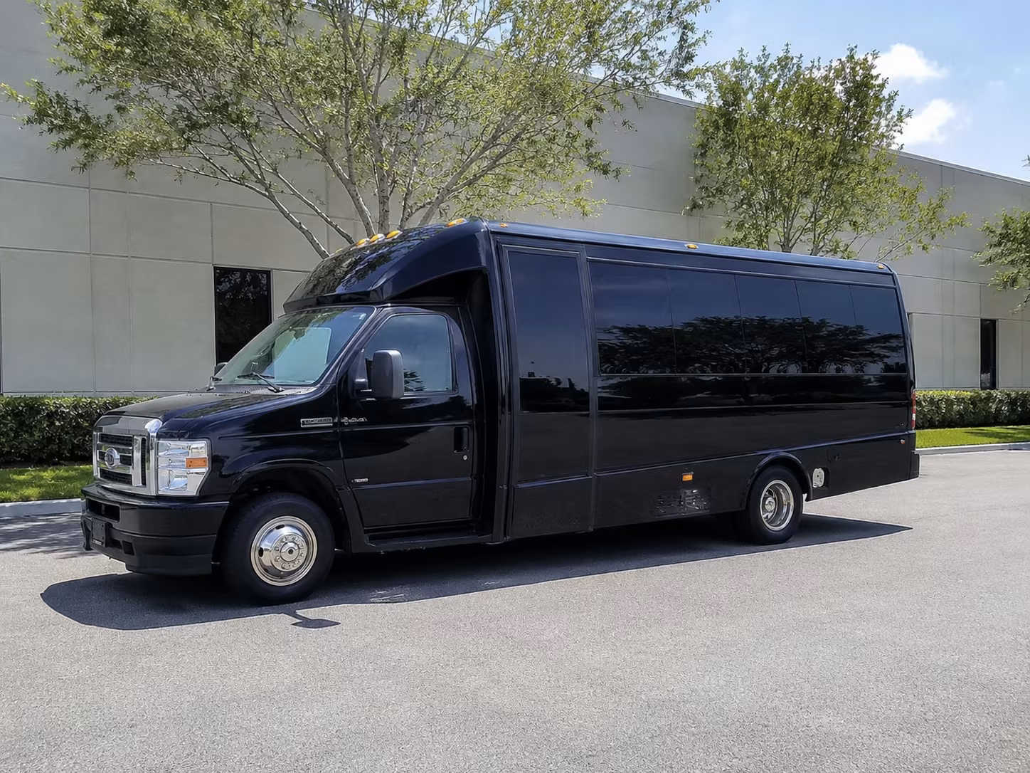 redding wedding transportation onboard seating
