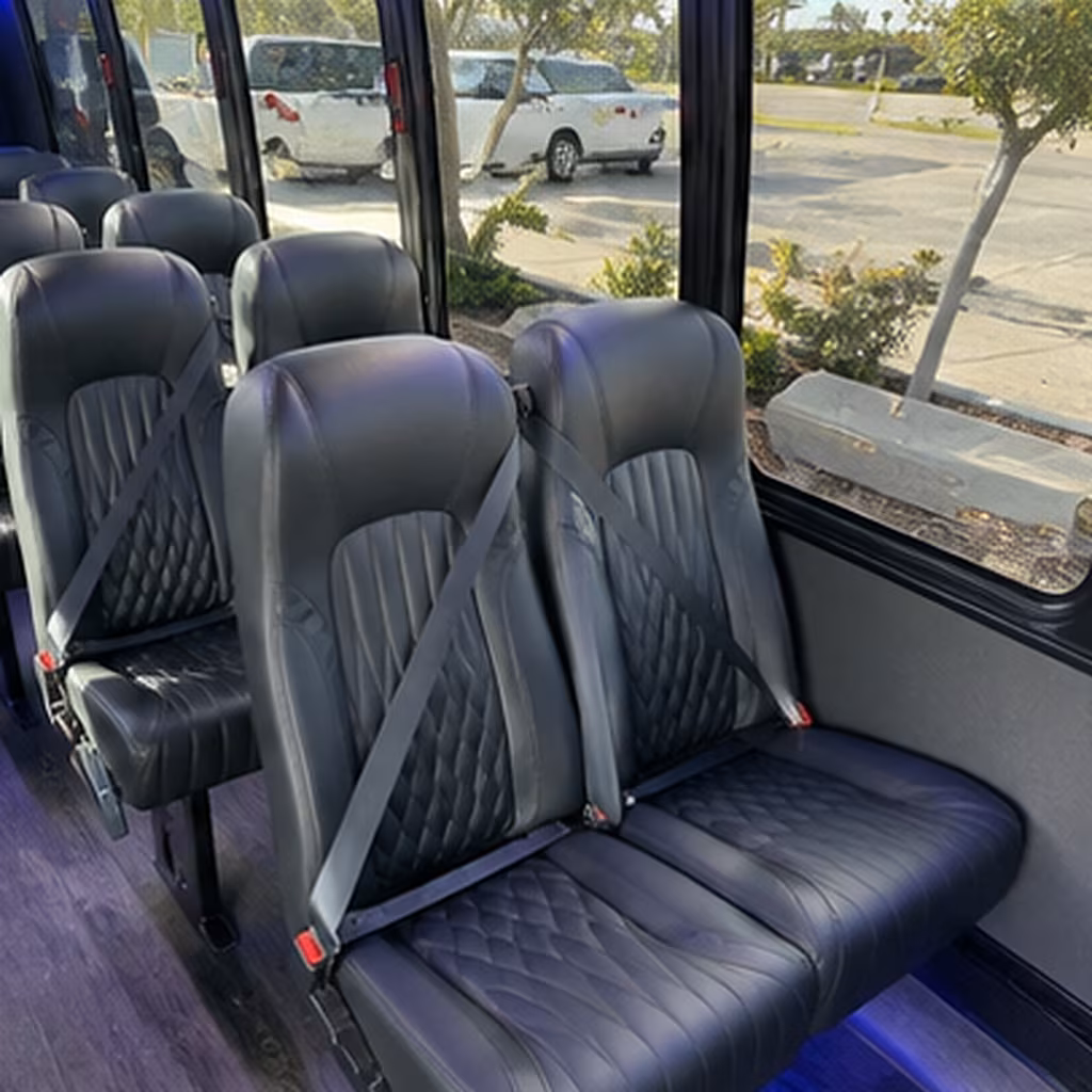 redding wine tour brewery transportation onboard seating