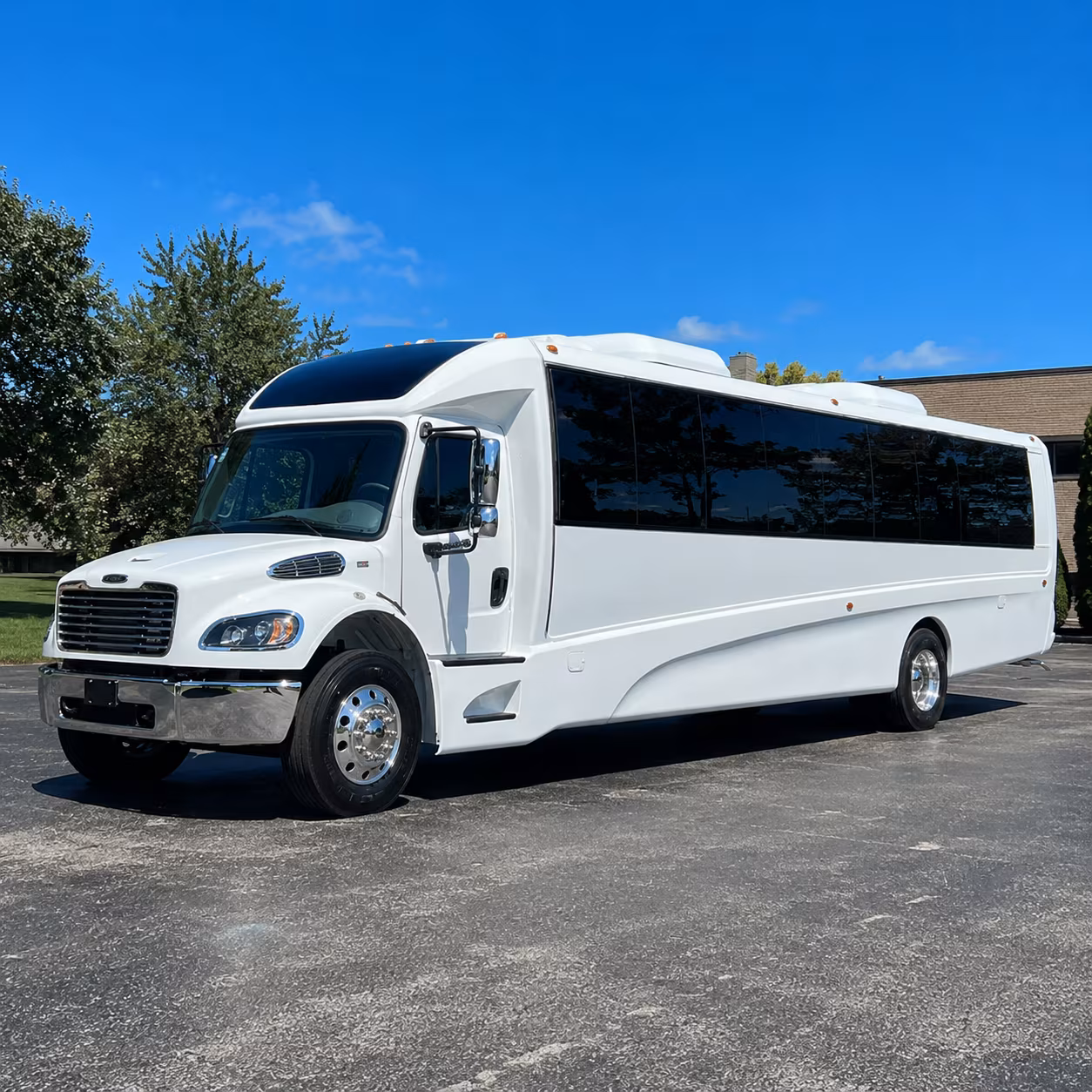 roseville bus rentals
