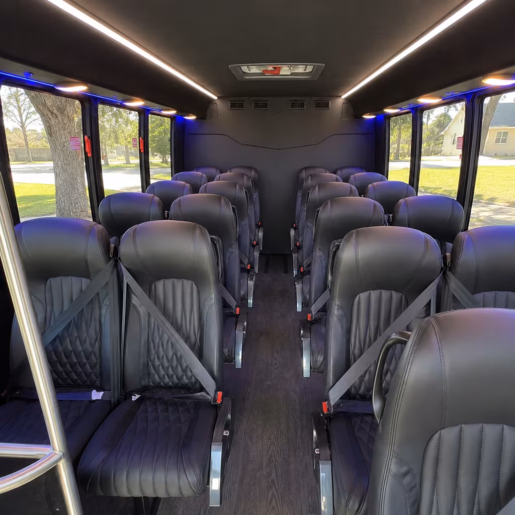 roseville concert shuttle bus rentals in roseville