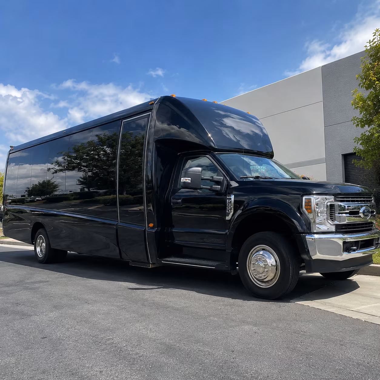 roseville corporate charter bus solutions for roseville businesses