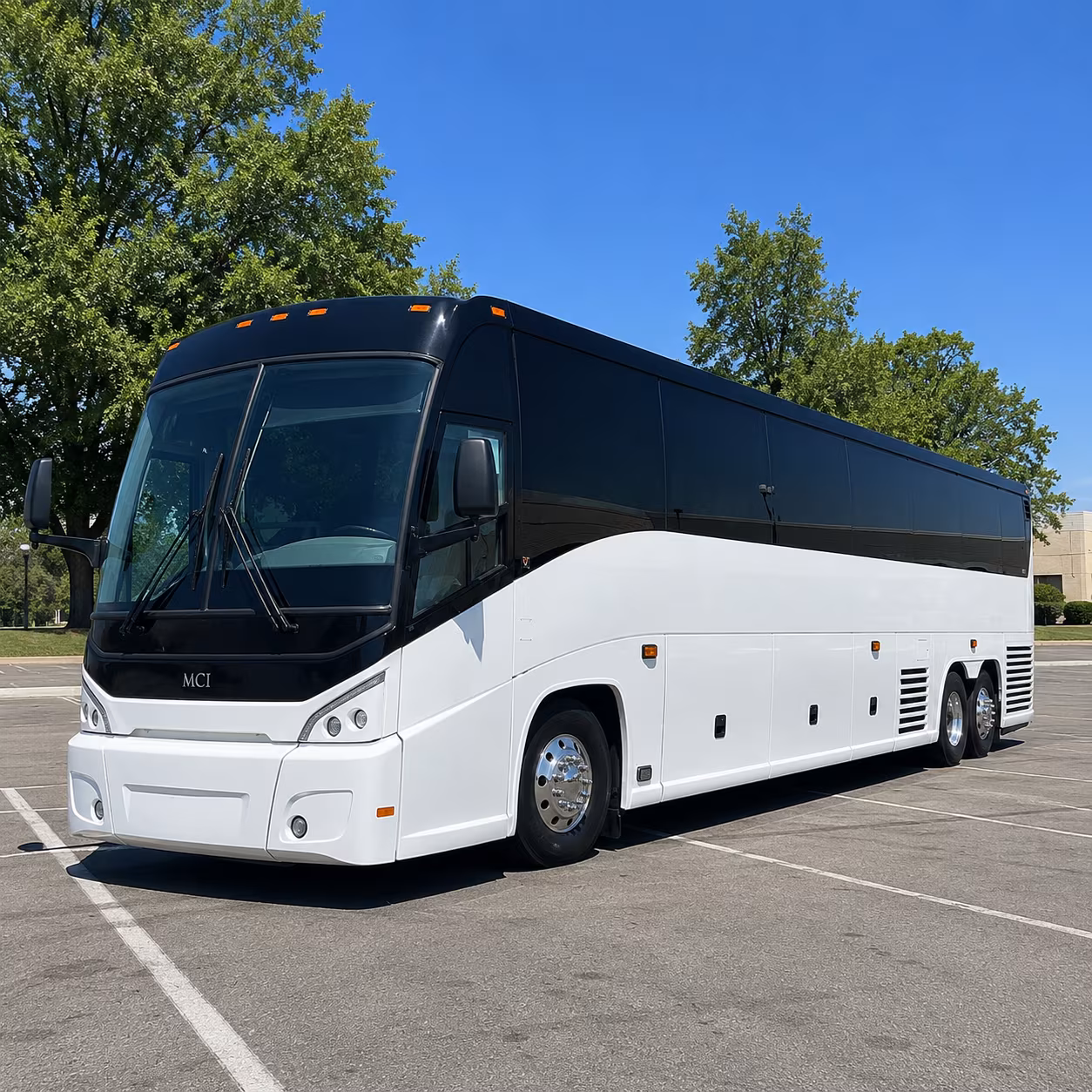 roseville flexible charter bus rentals for roseville sports teams and fans