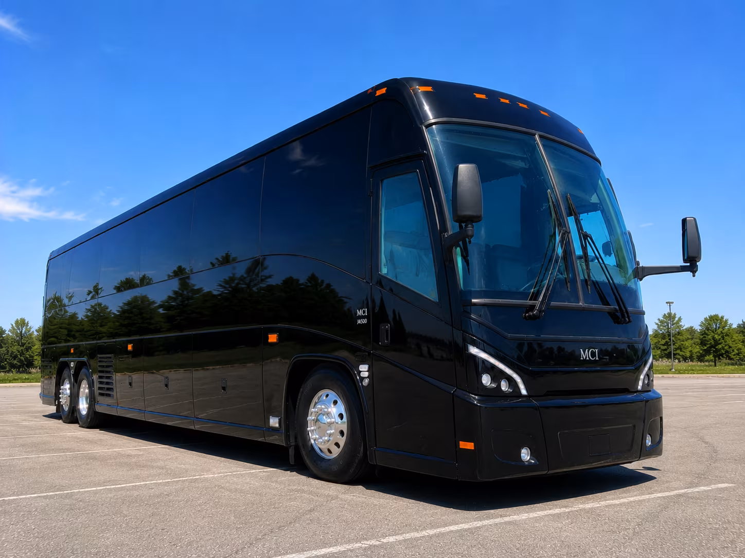 roseville long distance charter bus rentals