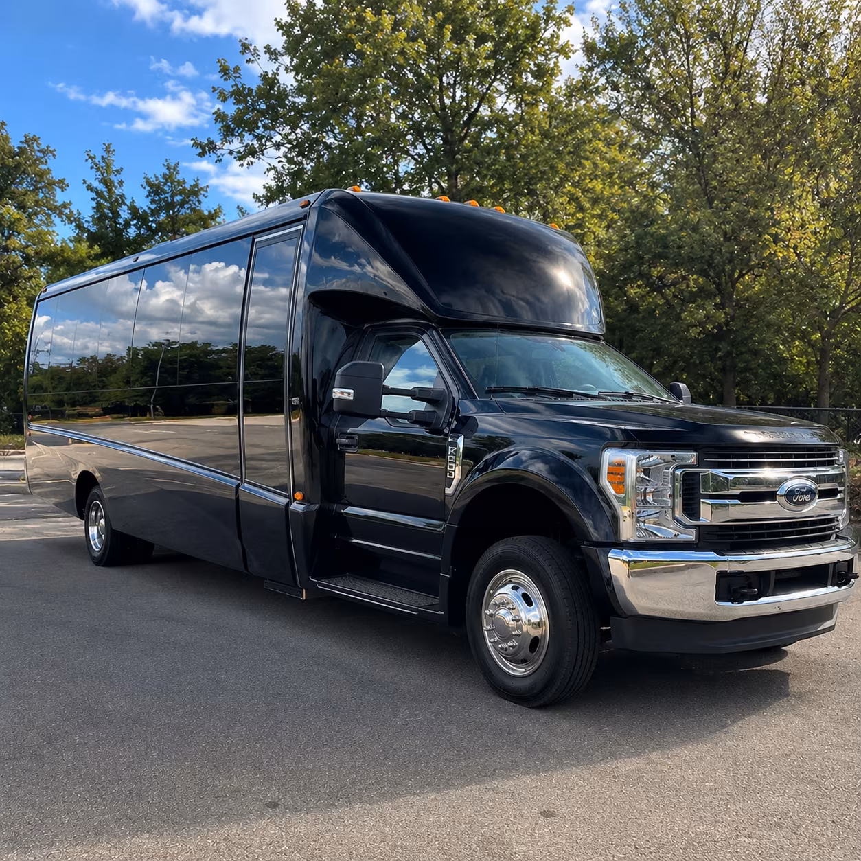 roseville professional shuttles for roseville employees