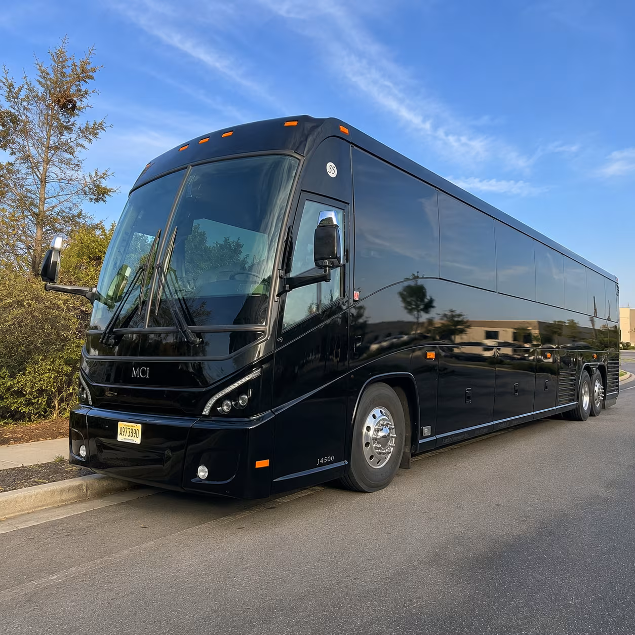 roseville wedding charter bus rentals