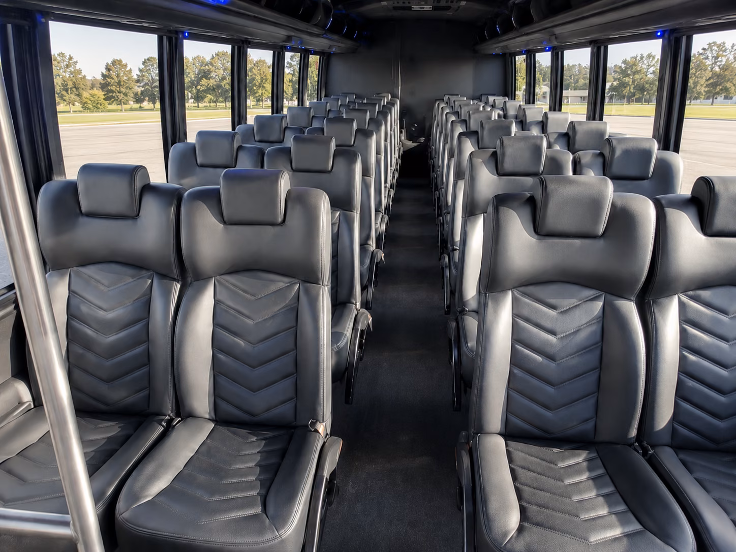 sacramento bus rentals