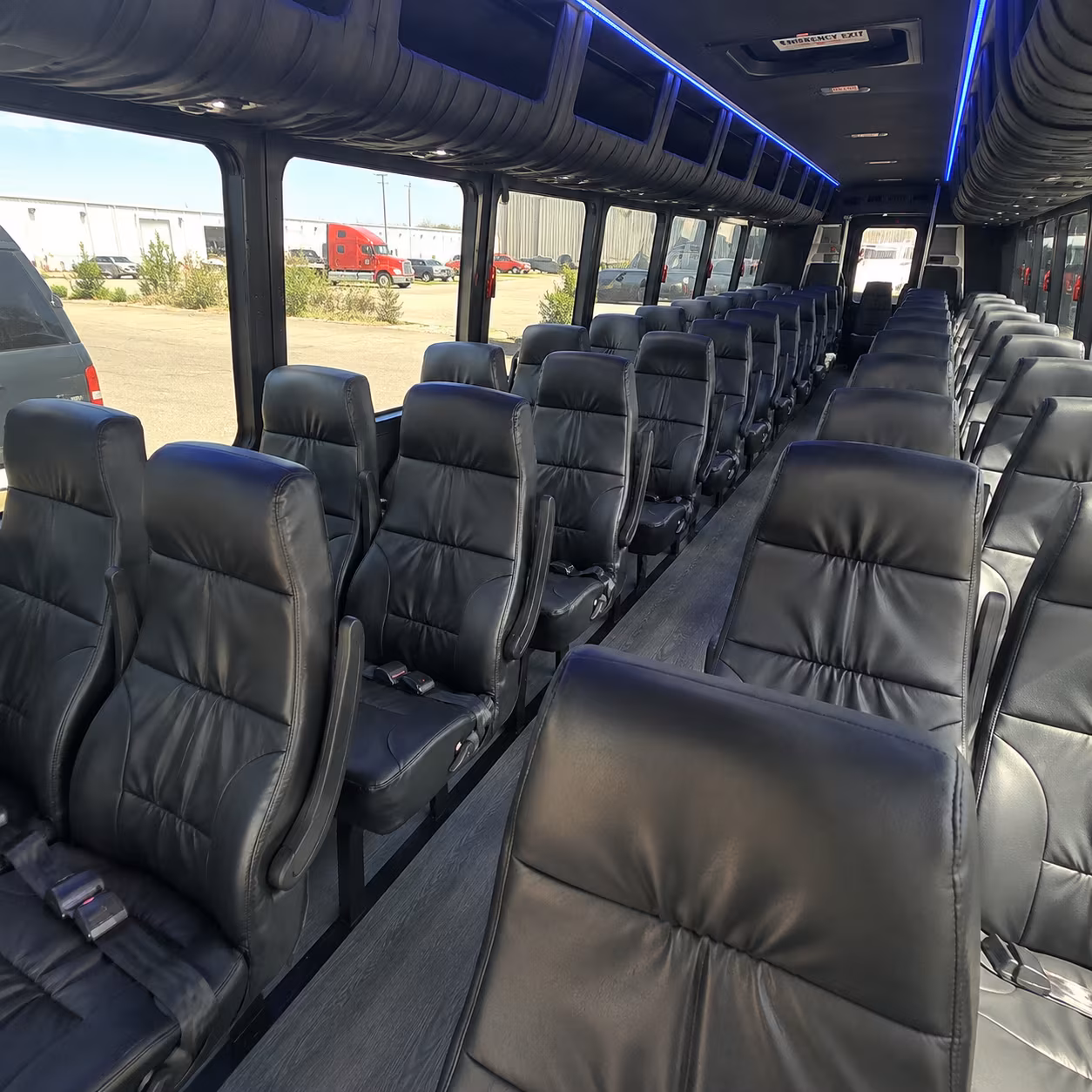 sacramento easy employee shuttles with a sacramento bus rental