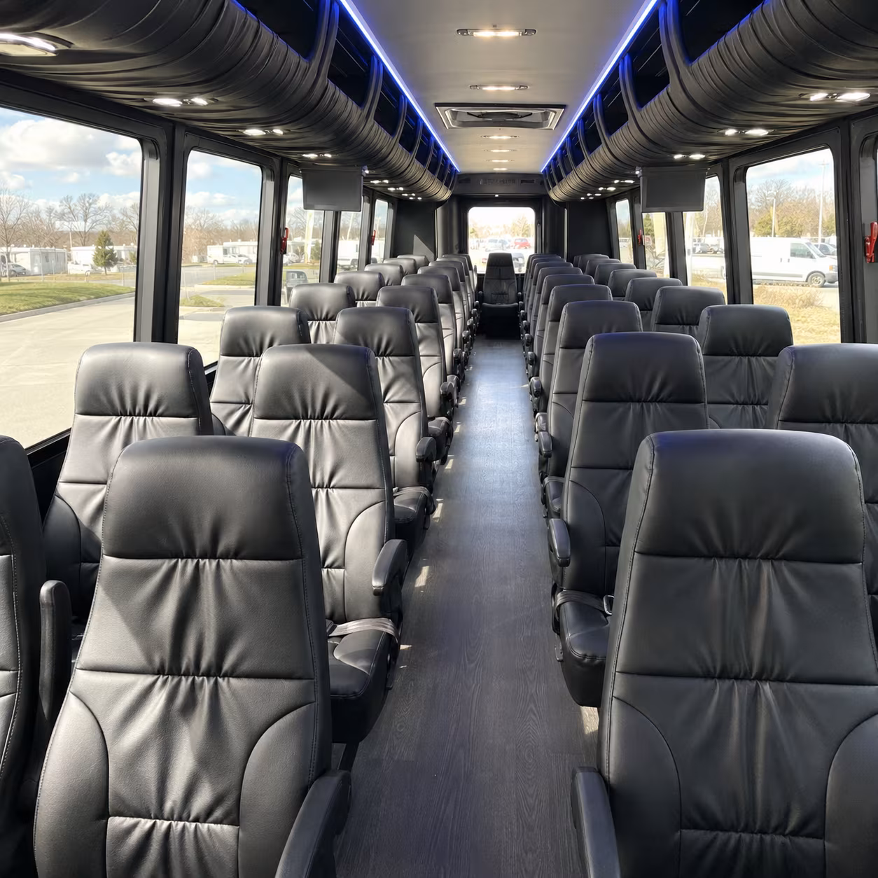sacramento get your group there with a sacramento long distance charter bus rental