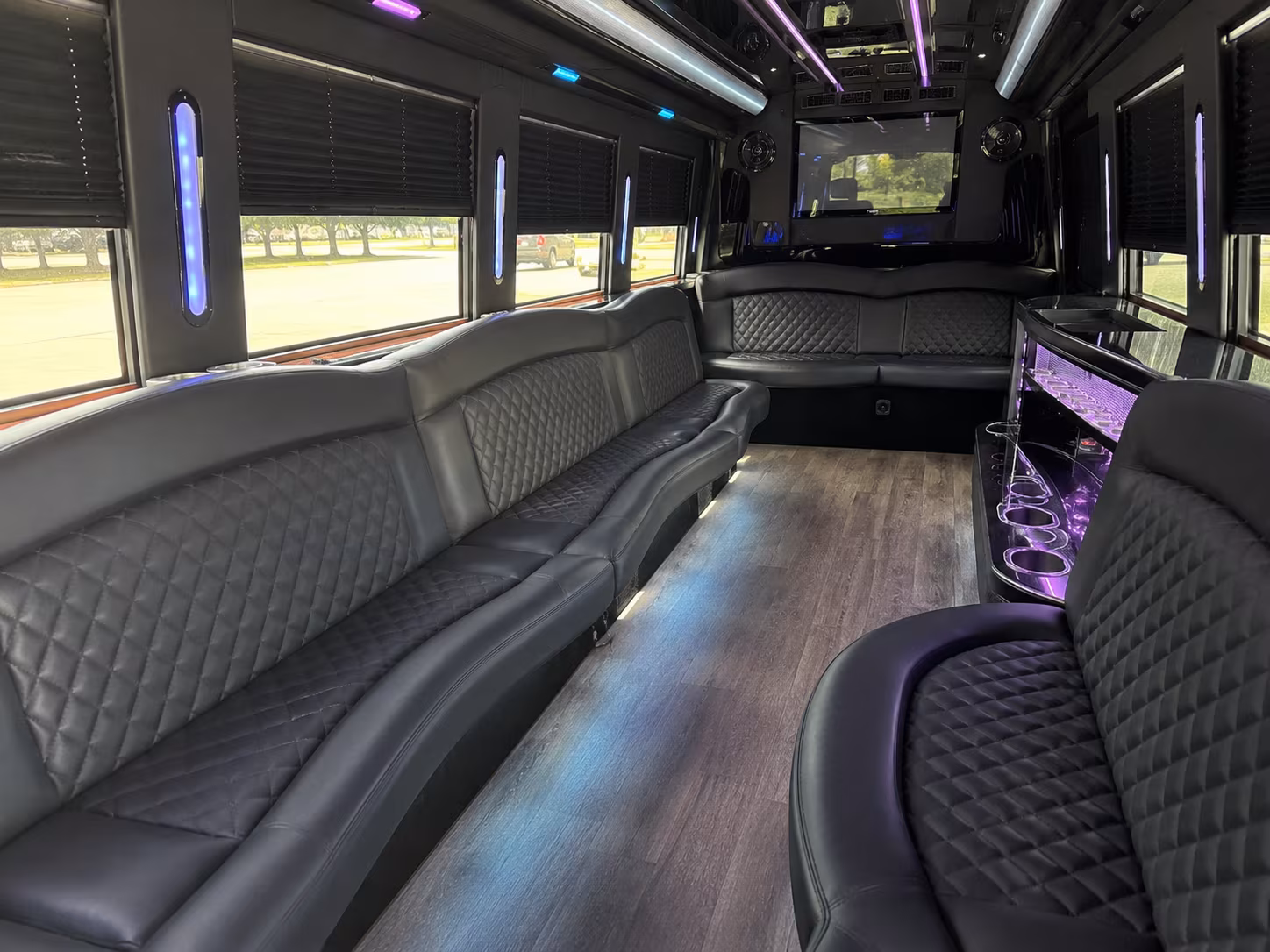 win river resort casino party bus rental