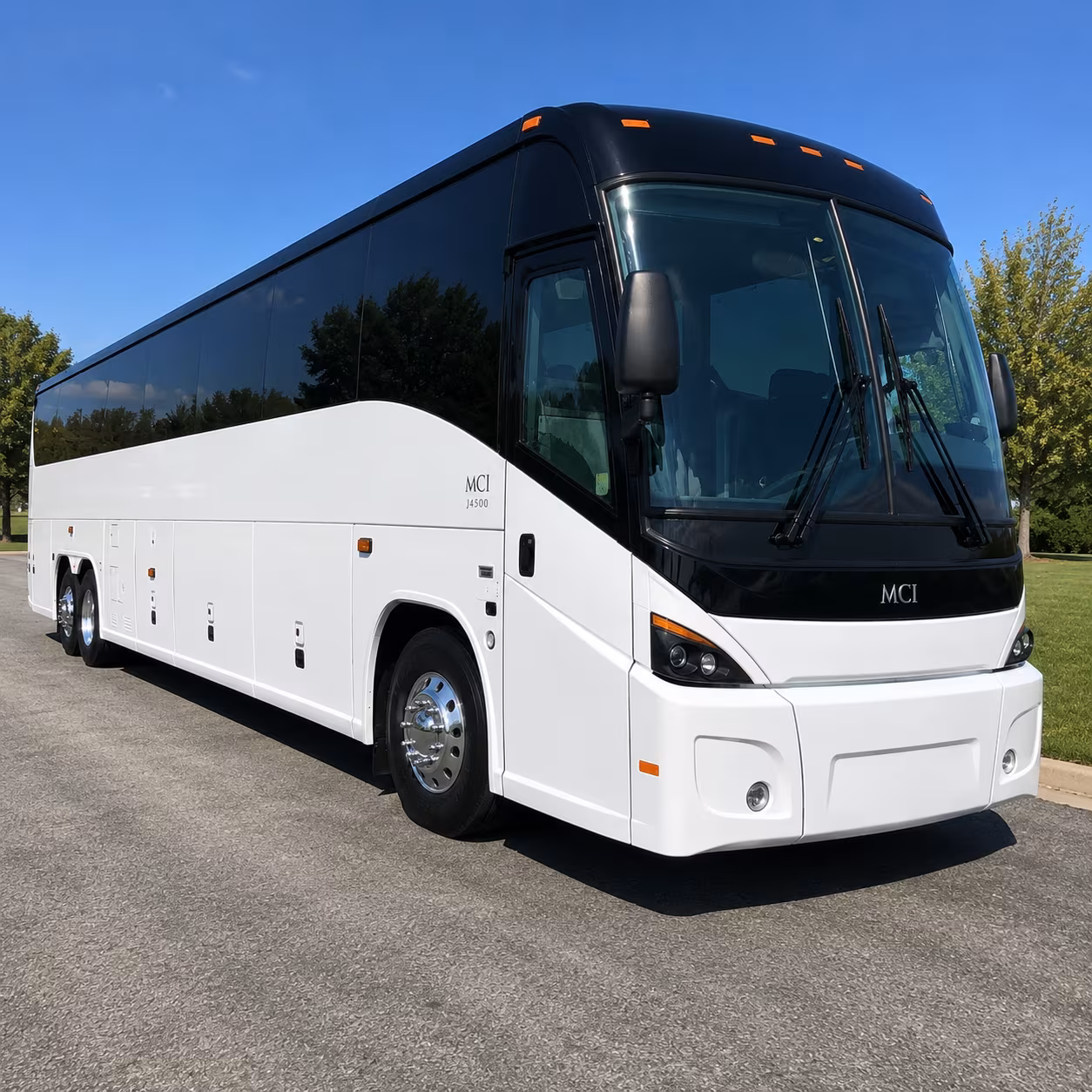 woodland bus rentals