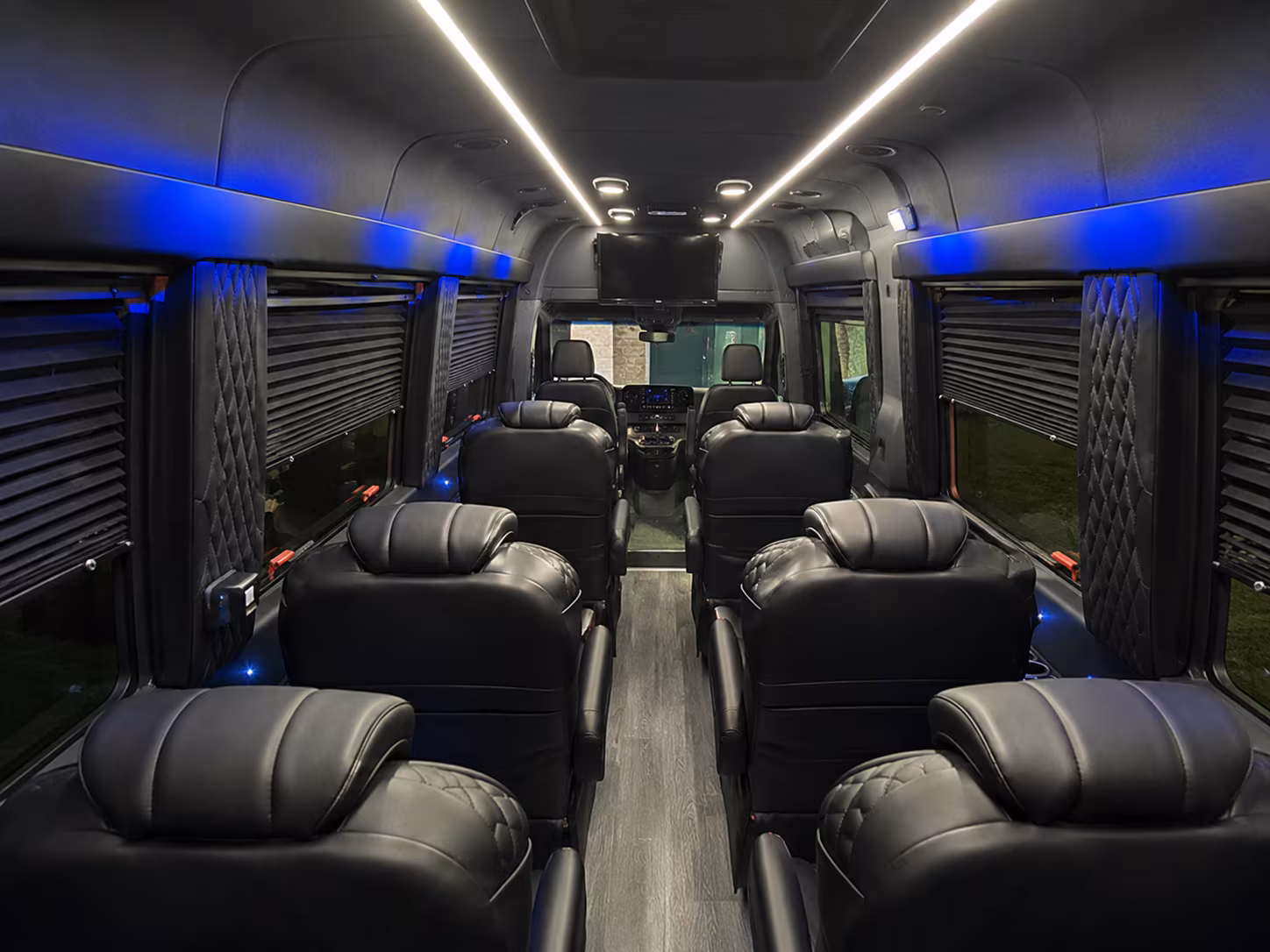 woodland corporate shuttle bus rentals in woodland
