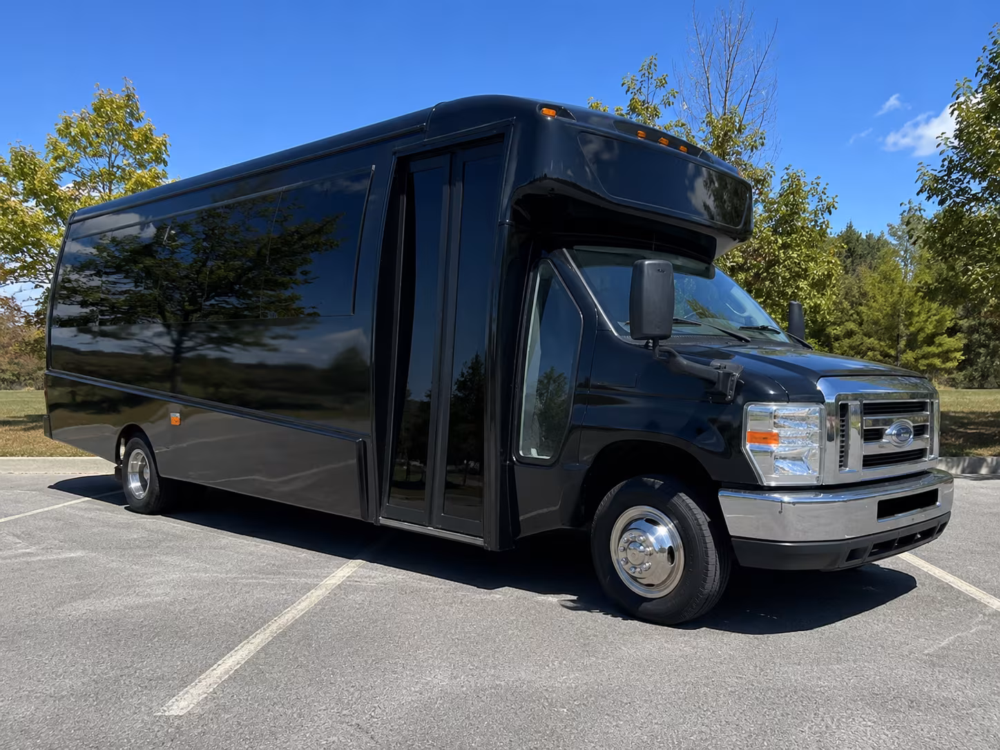 woodland easy government military travel with a woodland bus rental