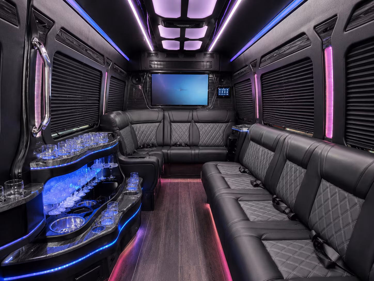 woodland employee shuttle services throughout woodland and california