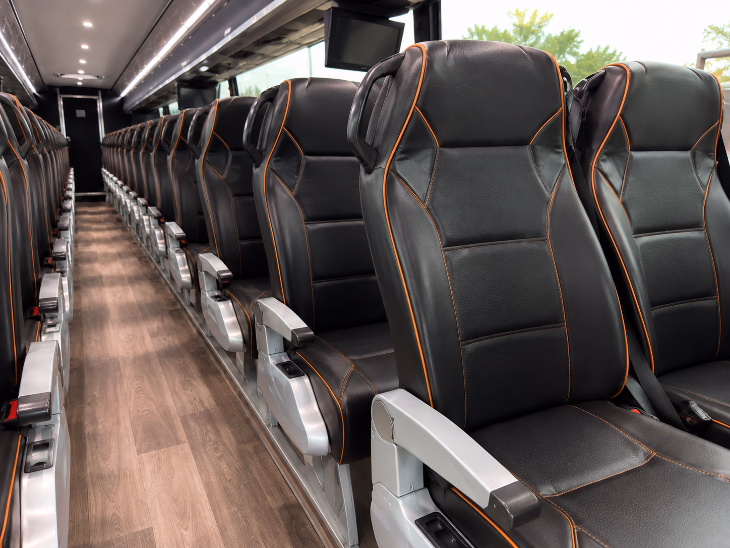 woodland keep your religious group together with a woodland charter bus rental