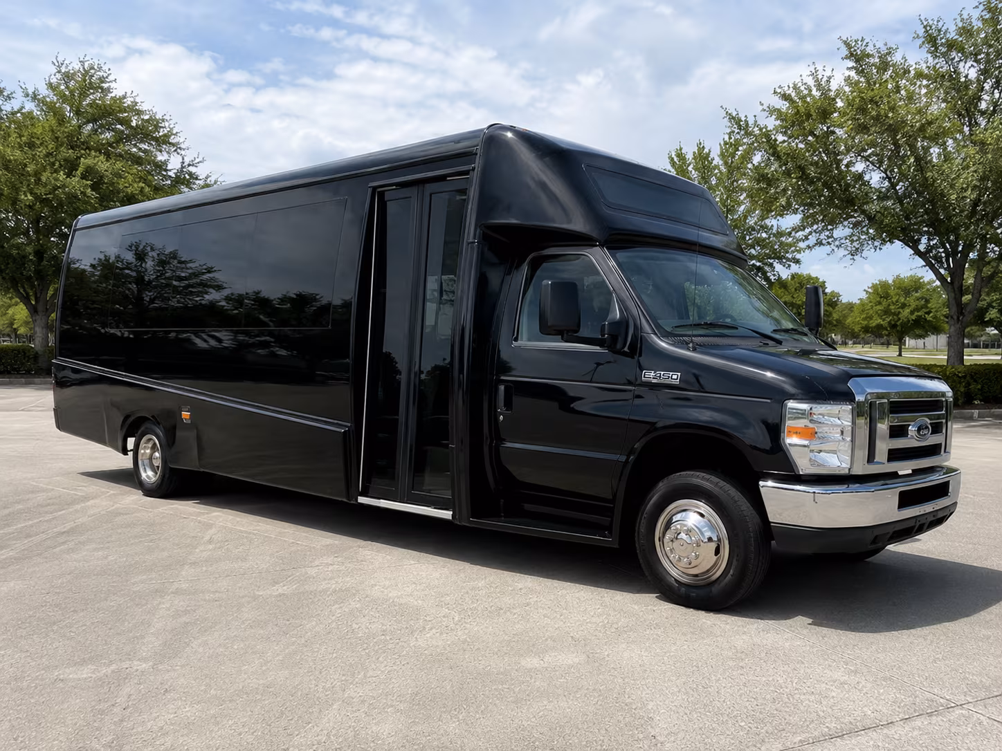 woodland make the ride part of the fun with woodland prom transportation