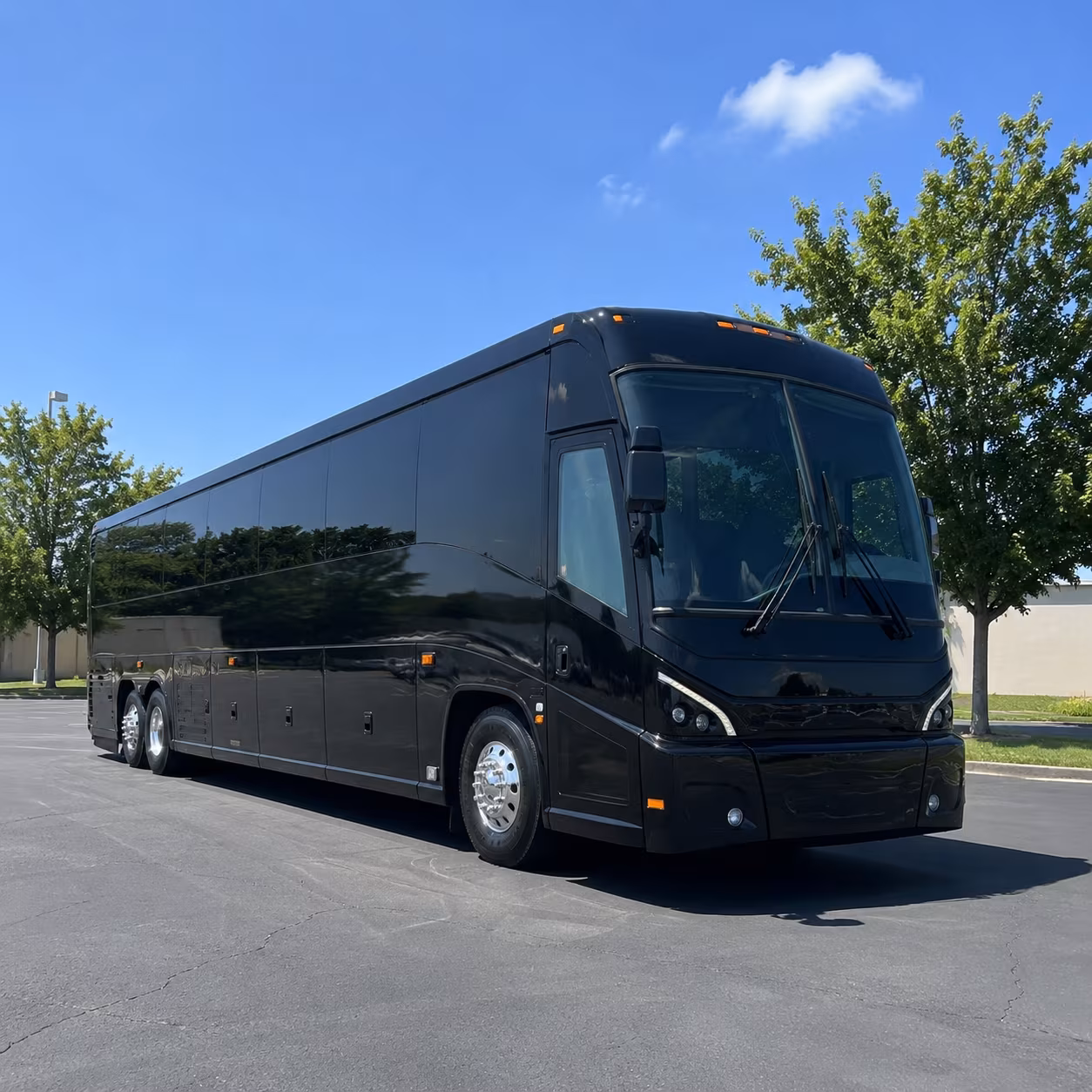 woodland travel to woodland concerts with a charter bus rental