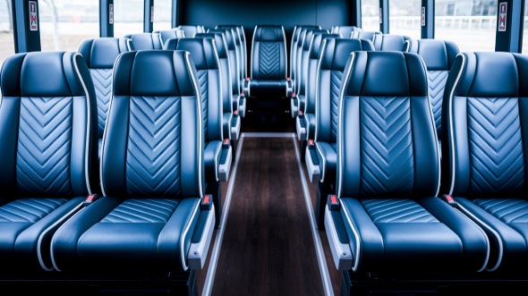 20 passenger minibus inside yuba city