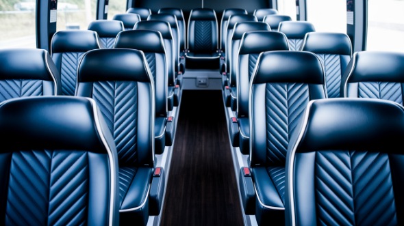 25 passenger minibus inside yuba city
